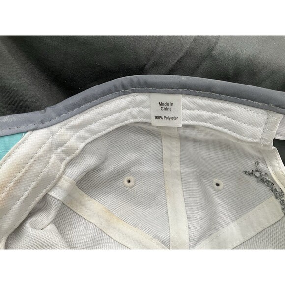 Orange Theory Fitness Orange Splat  White/Gray Adjustable Baseball Cap - Picture 11 of 12